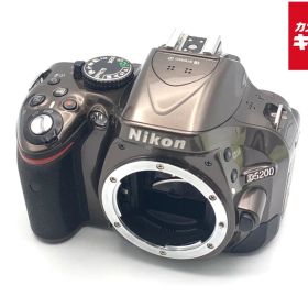 【中古】 【並品】 ニコン D5200 ボディ ブロンズ 【デジタル一眼レフ】