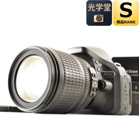 【中古】Nikon D5200 18-105mm VR レンズキット ブラック デジタル一眼レフ ニコン