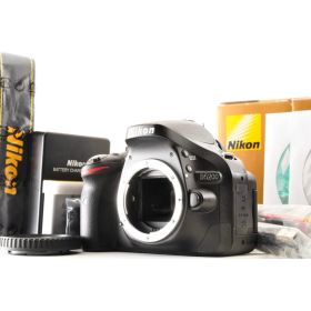 【中古】【 Nikon D5200 ブラック 2410万画素 デジタル一眼レフカメラ シャッター約12220ショット 】 ニコン 一眼レフカメラ 一眼レフ デジタル一眼レフカメラ中古 デジタル一眼レフ 中古 中古カメラ 初心者おすすめ カメラセット 人気モデル コスパカメラ 写真撮影