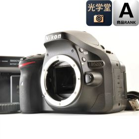 【中古】Nikon D5200 ブラック ボディ デジタル一眼レフ シャッター約10040ショット