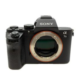 ソニー デジタル一眼カメラ Sony α7 II【中古】