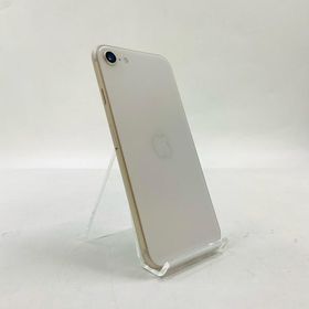 【全額返金保証】【最速発送】 iPhone SE (2nd generation) 64GB ホワイト docomo SIMフリー 白ロム 美品 動作確認済 80%