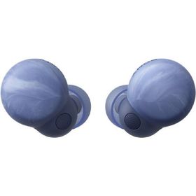 ソニー フルワイヤレスイヤホン LinkBuds S アースブルー WF-LS900NLC［リモコン・マイク対応/ワイヤレス(左右分離)/Bluetooth/ノイズキャンセリング対応］