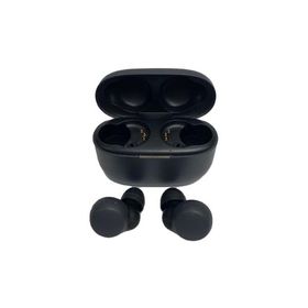 SONY◆イヤホン・ヘッドホン LinkBuds S WF-LS900N (B) [ブラック]//