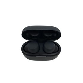 SONY◆イヤホン・ヘッドホン LinkBuds S WF-LS900N (B) [ブラック]//
