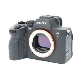 【中古品】《美品》SONY α7RV ボディ ILCE-7RM5[デジタルカメラ]