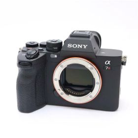 【中古品】《並品》SONY α7RV ボディ ILCE-7RM5【ホットシューバネ・コントロールホイールスイッチ部品交換/各部点検済】[デジタルカメラ]
