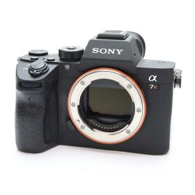 【中古品】《並品》SONY α7RIII ボディ ILCE-7RM3【コントロールホイールスイッチ・上面外装カバー・記録メディアベース・底アシ部品交換/各部点検済】[デジタルカメラ]