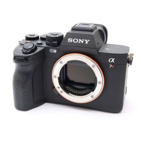 【中古品】《良品》SONY α7RV ボディ ILCE-7RM5【液晶ヒンジ分解調整/各部点検済】[デジタルカメラ]