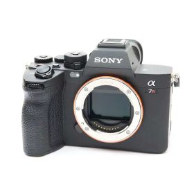 【中古品】《並品》SONY α7RV ボディ ILCE-7RM5【シューバネ部品交換/各部点検済】[デジタルカメラ]