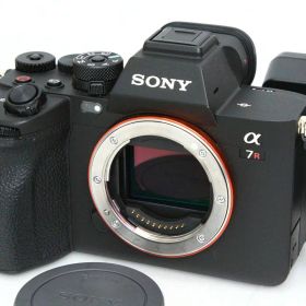 【中古】【良品】ソニー α7R V ILCE-7RM5 ボディ CA01-R7087-4C3A SONY Eマウント フルサイズ 5軸手ブレ補正 EVF 中古