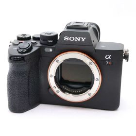 【中古品】《良品》SONY α7RV ボディ ILCE-7RM5【記録メディアカバー・コントロールホイールスイッチ部品交換/各部点検済】[デジタルカメラ]