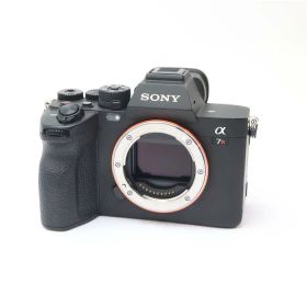 【中古品】《並品》 SONY α7RV ボディ ILCE-7RM5 【ラバー・ホットシュー・ストラップ取付部・センサー関連部品交換/各部点検済】【安心☆バッテリーは新品です！】 [ デジタルカメラ ]