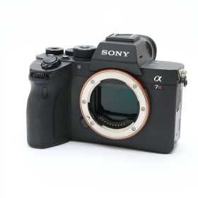 【中古品】《並品》 SONY α7RIV ボディ ILCE-7RM4 【ラバー・SDスロット部カバー・コントロールホイール・モルト部品交換/各部点検済】 [ デジタルカメラ ]