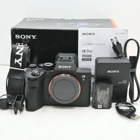 【中古】SONY(ソニー) ミラーレス一眼カメラ α7RIV ボディブラック ILCE-7RM4A