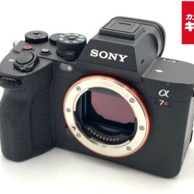 【中古】 【良品】 ソニー α7R V ボディ [ILCE-7RM5] 【ミラーレス一眼】 【6ヶ月保証】