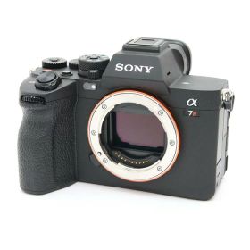 【中古品】《良品》 SONY α7RV ボディ ILCE-7RM5 【モニターヒンジユニット・リアカバー部品交換/各部点検済】 [ デジタルカメラ ]