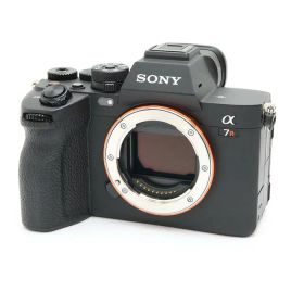 【中古品】《良品》 SONY α7RV ボディ ILCE-7RM5 【SDスロット部モルト・液晶ヒンジ・背面外装カバー部品交換/各部点検済】 [ デジタルカメラ ]