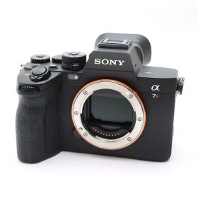 【中古品】 《並品》 SONY α7RV ボディ ILCE-7RM5 【シャッターユニット交換/液晶ヒンジ裏カバー・光学フィルター・ホットシュー・コントロールホイールスイッチ部品交換/各部点検済】 [ デジタルカメラ ]