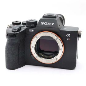 【中古品】《並品》 SONY α7RV ボディ ILCE-7RM5 【ホットシューバネ・記録メディアカバー部品交換/各部点検済】 [ デジタルカメラ ]