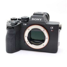 【中古品】《並品》 SONY α7RV ボディ ILCE-7RM5 【コントロールホイールスイッチ部品交換/各部点検済】 [ デジタルカメラ ]