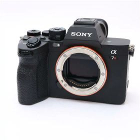 【中古品】《良品》 SONY α7RV ボディ ILCE-7RM5 【コントロールホイールスイッチ部品交換/各部点検済】 [ デジタルカメラ ]