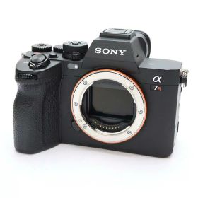 【中古品】《並品》 SONY α7RV ボディ ILCE-7RM5 【ホットシューバネ・背面外装カバー・液晶ヒンジカバー部品交換/各部点検済】 [ デジタルカメラ ]