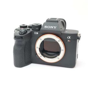【中古品】《並品》 SONY α7RV ボディ ILCE-7RM5 【トップカバーユニット・液晶モニターヒンジ・センサーガラス部品交換/各部点検済】 [ デジタルカメラ ]