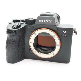 【中古品】《並品》 SONY α7RIV ボディ ILCE-7RM4 【SDスロット部モルト部品交換/各部点検済】 [ デジタルカメラ ]