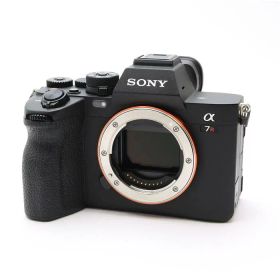【中古品】《良品》 SONY α7RV ボディ ILCE-7RM5 【光学フィルター部品交換/各部点検済】 [ デジタルカメラ ]