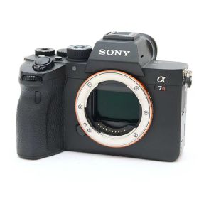 【中古品】《並品》 SONY α7RIV ボディ ILCE-7RM4 【ビューファインダーユニット・背面外装カバー・電池蓋・記録メディアカバー・前面外装カバー・コントロールホイールスイッチ部品交換/各部点検済】 [ デジタルカメラ ]