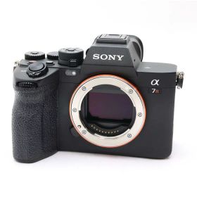 【中古品】 《並品》 SONY α7RV ボディ ILCE-7RM5 【メイン基板・記録メディアカバー・コントロールホイールスイッチ・側面端子カバー部品交換/各部点検済】 [ デジタルカメラ ]