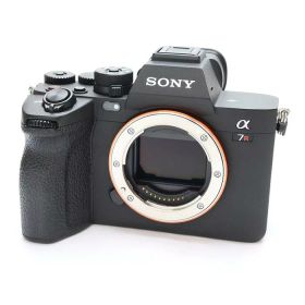 【中古品】《良品》 SONY α7RV ボディ ILCE-7RM5 【SDスロット部モルト部品交換/各部点検済】 [ デジタルカメラ ]