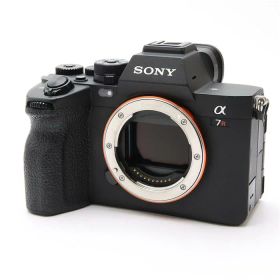 【中古品】《並品》 SONY α7RV ボディ ILCE-7RM5 【底板・液晶ヒンジカバー部品交換/各部点検済】 [ デジタルカメラ ]