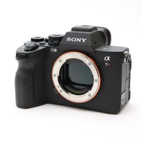 【中古品】《良品》 SONY α7RV ボディ ILCE-7RM5 【光学フィルター部品交換/各部点検済】 [ デジタルカメラ ]