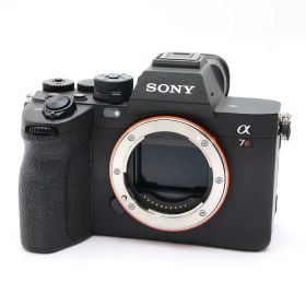【中古品】 《良品》 SONY α7RV ボディ ILCE-7RM5 【光学フィルター部品交換/各部点検済】 [ デジタルカメラ ]