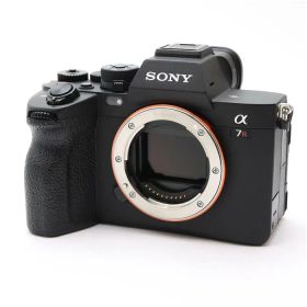 【中古品】《良品》 SONY α7RV ボディ ILCE-7RM5 【SDスロット部モルト・背面外装カバー・記録メディアカバー部品交換/各部点検済】 [ デジタルカメラ ]