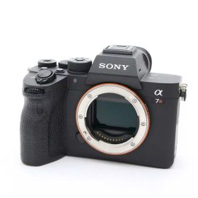 【中古品】《良品》 SONY α7RIV ボディ ILCE-7RM4 【コントロールホイールスイッチ部品交換/各部点検済】 [ デジタルカメラ ]