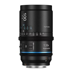 SIRUI Astra 100mm 1.33x アナモルフィック シネレンズ オートフォーカス フルサイズ対応 ソニーEマウント FX・A7R・A9シリーズ ブルーフレア(AST-100-EB)