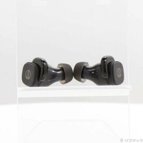 【中古】audio-technica(オーディオテクニカ) 〔展示品〕 ATH-SQ1TW2 チャコールグレー 【295-ud】