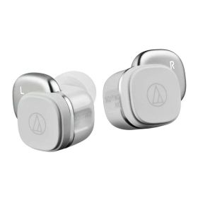 audio-technica（オーディオテクニカ）ATH-SQ1TW2NC GY グレーノイズキャンセリング機能搭載 完全ワイヤレスイヤホン[4961310165895]