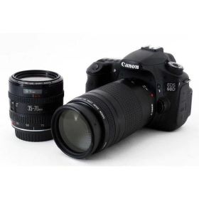 【中古】 キヤノン Canon EOS 60D 超望遠ダブルズームセット 美品 当店保証30日間 人気 ミラーレス 一眼レフ 交換レンズ カメラ