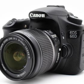 【中古】Canon キヤノン EOS 60D EF-S18-55 IS レンズキット