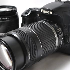 【中古】【1ヶ月保証】 Canon キヤノン EOS 60D 標準&望遠ダブルズームセット