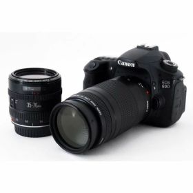 【中古】キヤノン Canon EOS 60D 超望遠ダブルズームセット 美品 カメラ 中古 人気 おすすめ 高画質