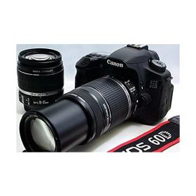 【中古】キヤノン Canon EOS 60D ダブルズームキット EF-S18-55mm/EF-S55-250mm付属 カメラ 中古 人気 おすすめ 高画質