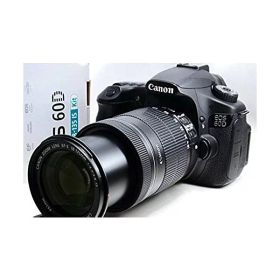 【中古】キヤノン Canon EOS 60D レンズキット EF-S18-135mm F3.5-5.6 IS 付属 カメラ 中古 人気 おすすめ 高画質