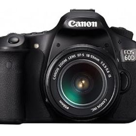 【中古】Canon デジタル一眼レフカメラ EOS 60D レンズキット EF-S18-55mm F3.5-5.6 IS付属 EOS60D1855ISLK