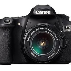 【中古】【39shop】Canon★デジタル一眼レフカメラ EOS 60D レンズキット EF-S18-55mm F3.5-5.6 IS EOS60D1855ISLK(非常に良い)