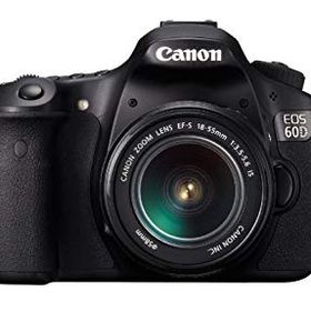 【中古】Canon デジタル一眼レフカメラ EOS 60D レンズキット EF-S18-55mm F3.5-5.6 IS付属 EOS60D1855ISLK wgteh8f